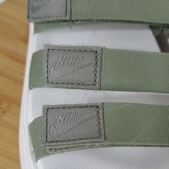 Nike Icon Classic Sandal - Light Army and Jade Horizon Women's Size 11 NIB - Picture 2 of 13